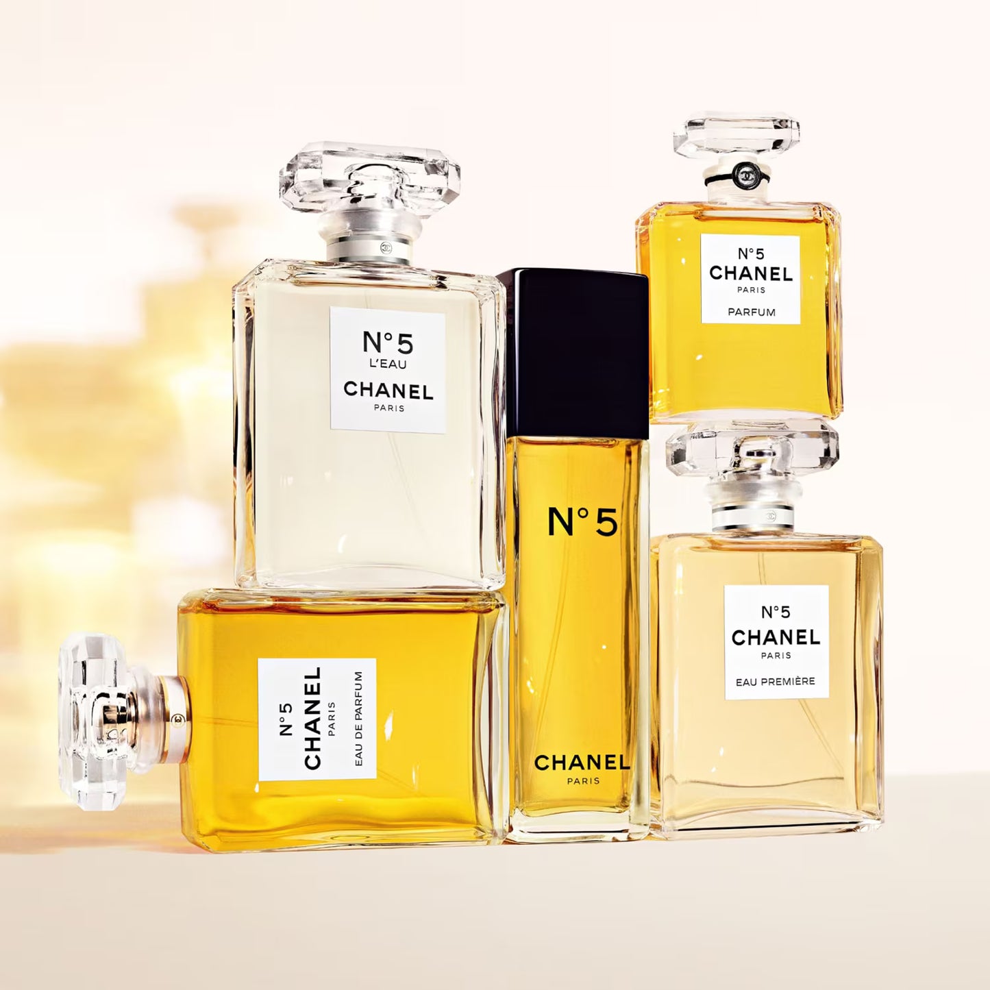 Chanel No.5 Eau de Parfum – Kadın Parfümü 100ml