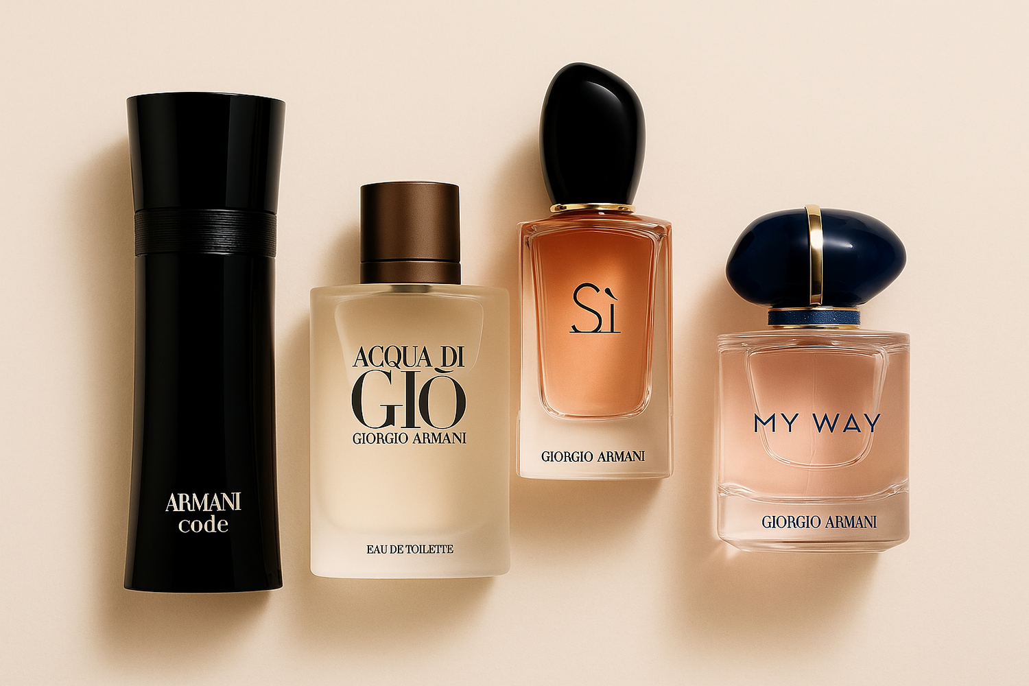 Giorgio Armani Parfümleri – Zarafet ve Kalıcılık