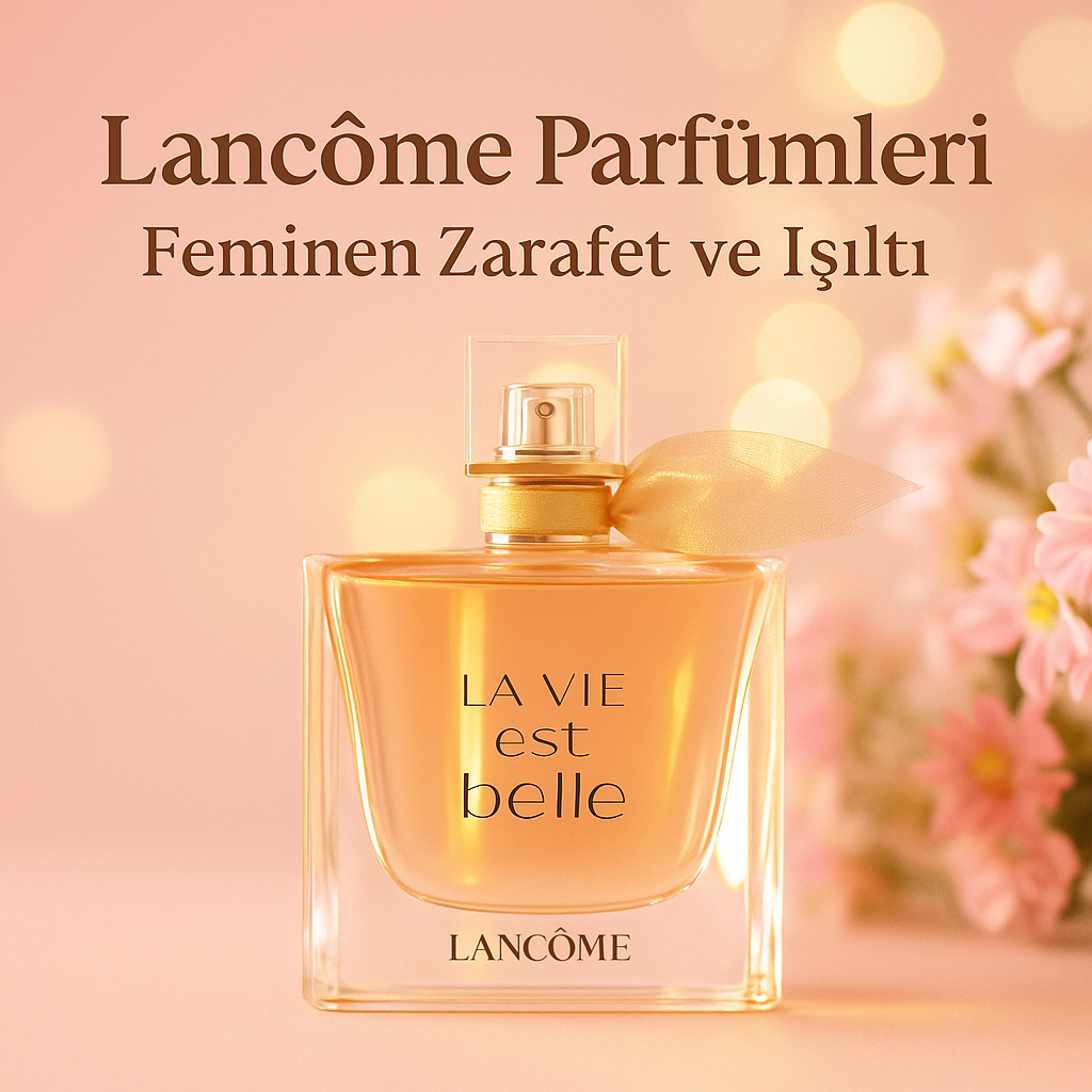 Lancôme Parfümleri – Feminen Zarafet ve Işıltı