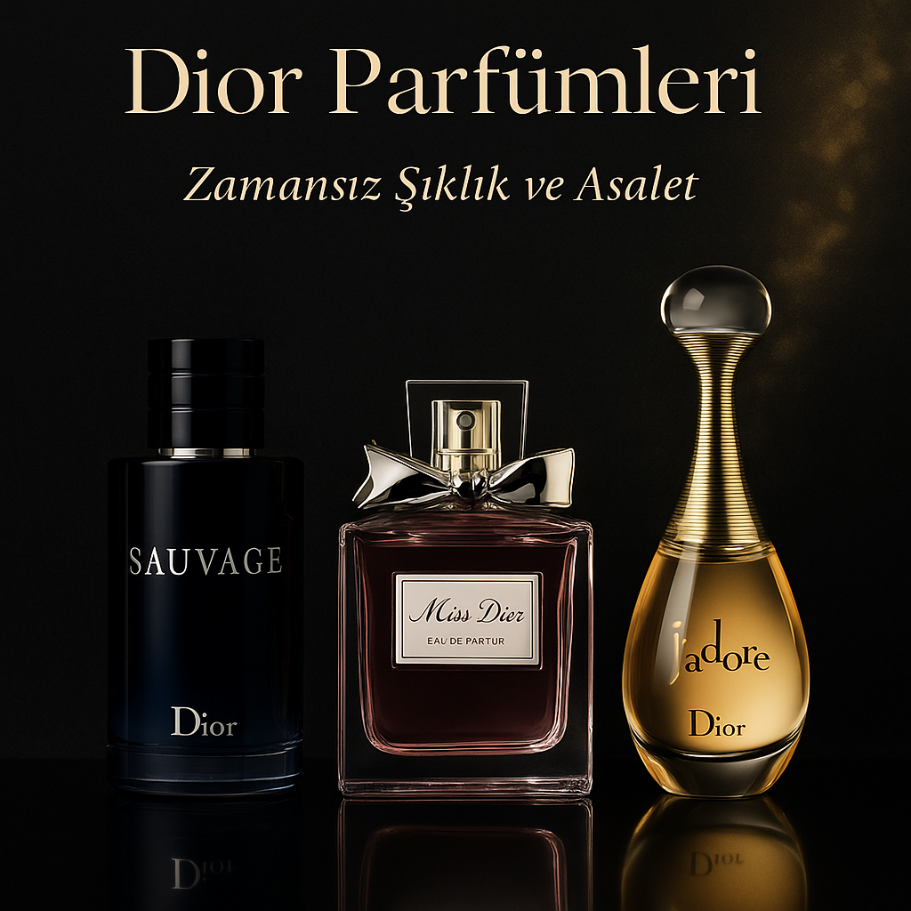 Dior Parfümleri – Zamansız Şıklık ve Asalet