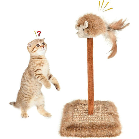 Orta Boy Kedi Tırmalama Tahtası – Sağlam ve Dayanıklı