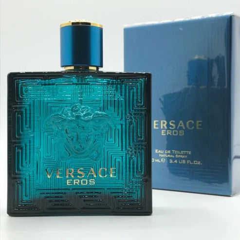 Versace Eros Eau de Toilette 100ml – Erkek Parfümü