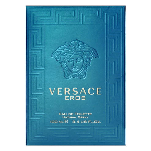 Versace Eros Eau de Toilette 100ml – Erkek Parfümü